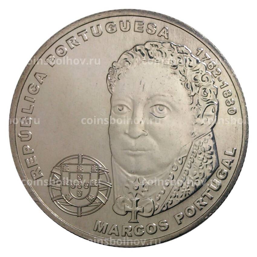 Монета 2.5 евро 2014 года Маркуш Португал