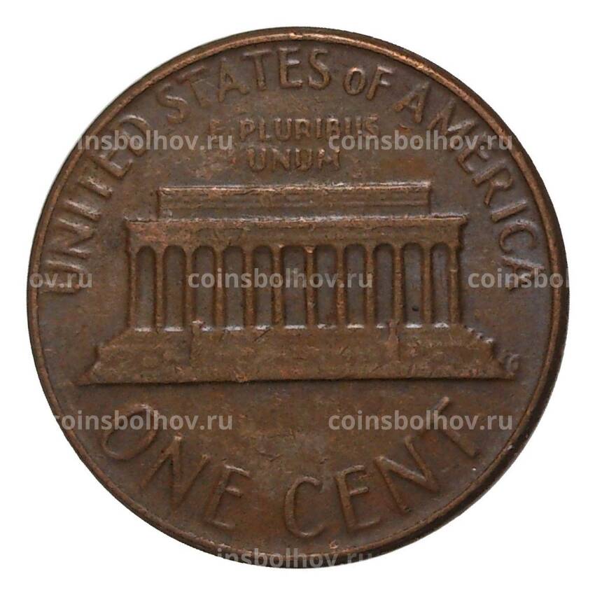 Монета 1 цент 1978 года D (вид 2)