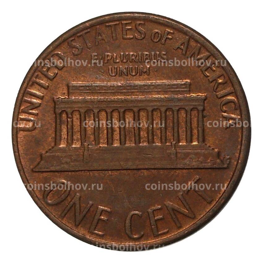 Монета 1 цент 1979 года D (вид 2)