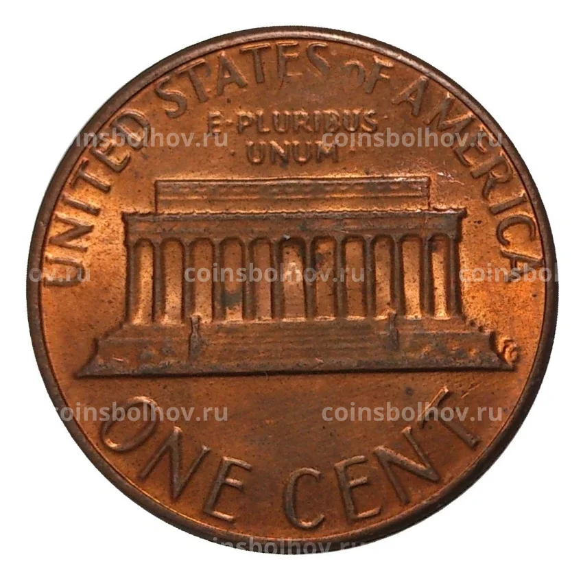 Монета 1 цент 1985 года D — США (вид 2)