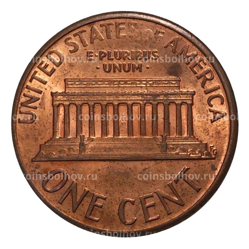Монета 1 цент 1988 года (вид 2)
