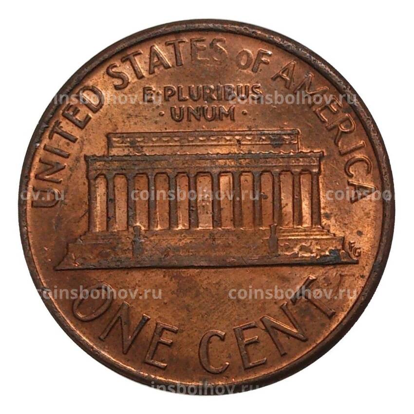 Монета 1 цент 1988 года D (вид 2)