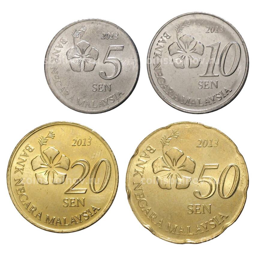 Набор монет — Малайзия