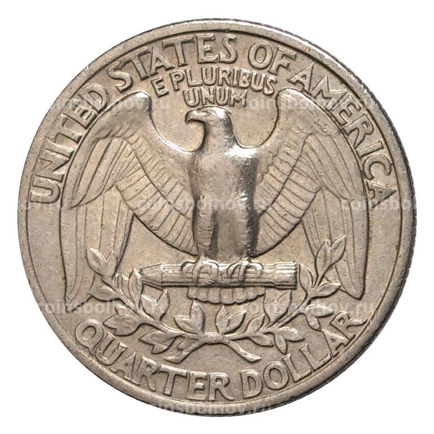 Монета 25 центов (1/4 доллара) 1978 года — США (вид 2)