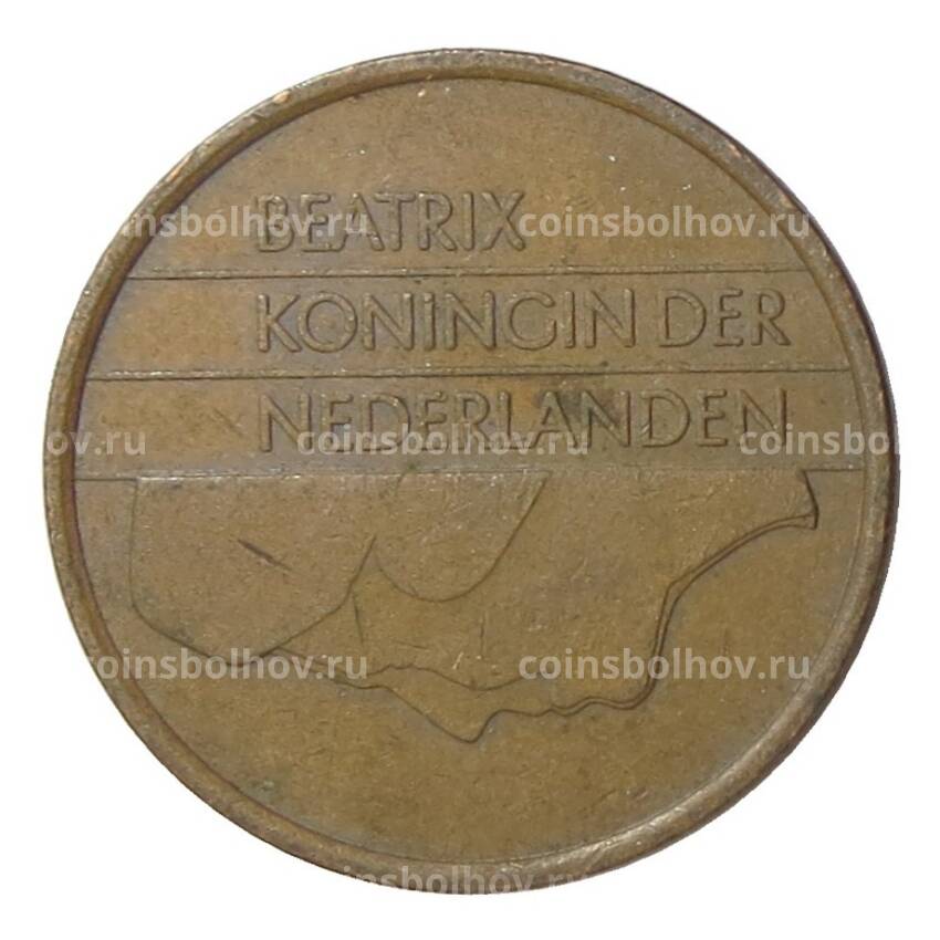 Монета 5 центов 1988 года Нидерланды (вид 2)