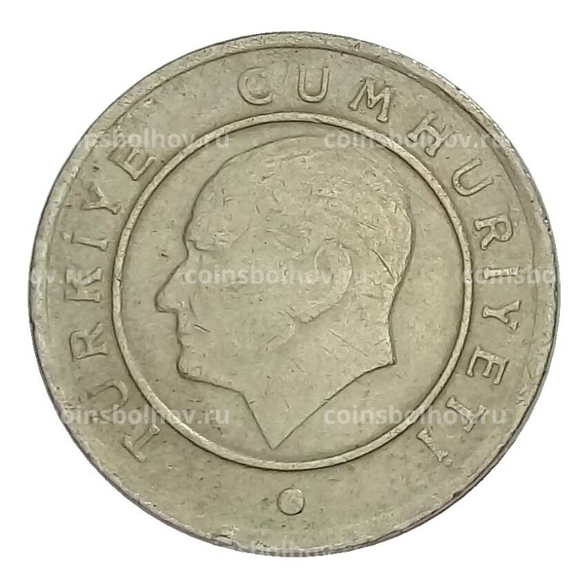 Монета 25 куруш 2009 года Турция (вид 2)