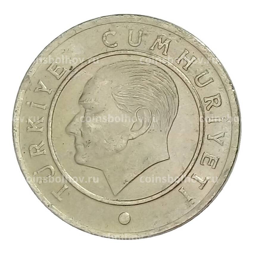 Монета 25 куруш 2015 года Турция (вид 2)