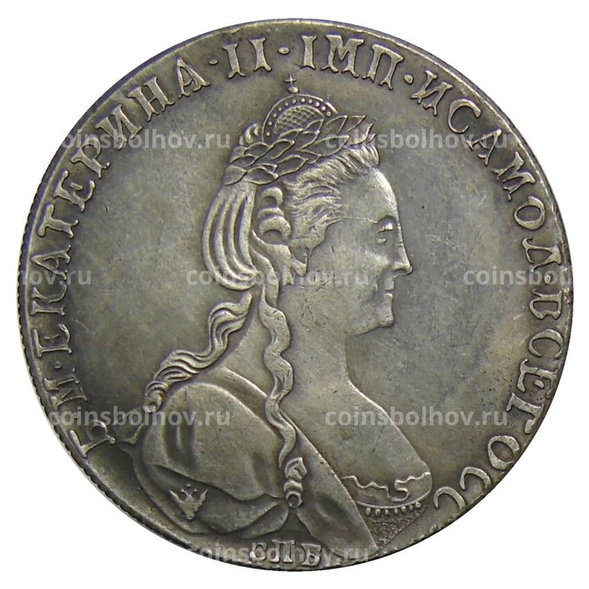 1 рубль 1780 года СПБ ИЗ — Копия