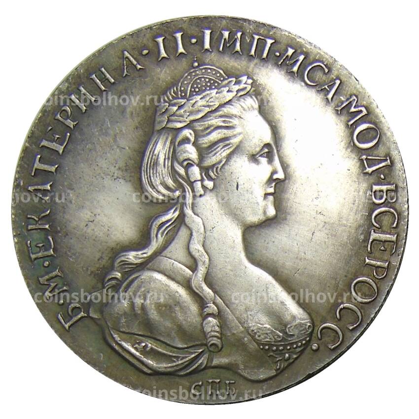 1 рубль 1777 года СПБ ОЛ — Копия