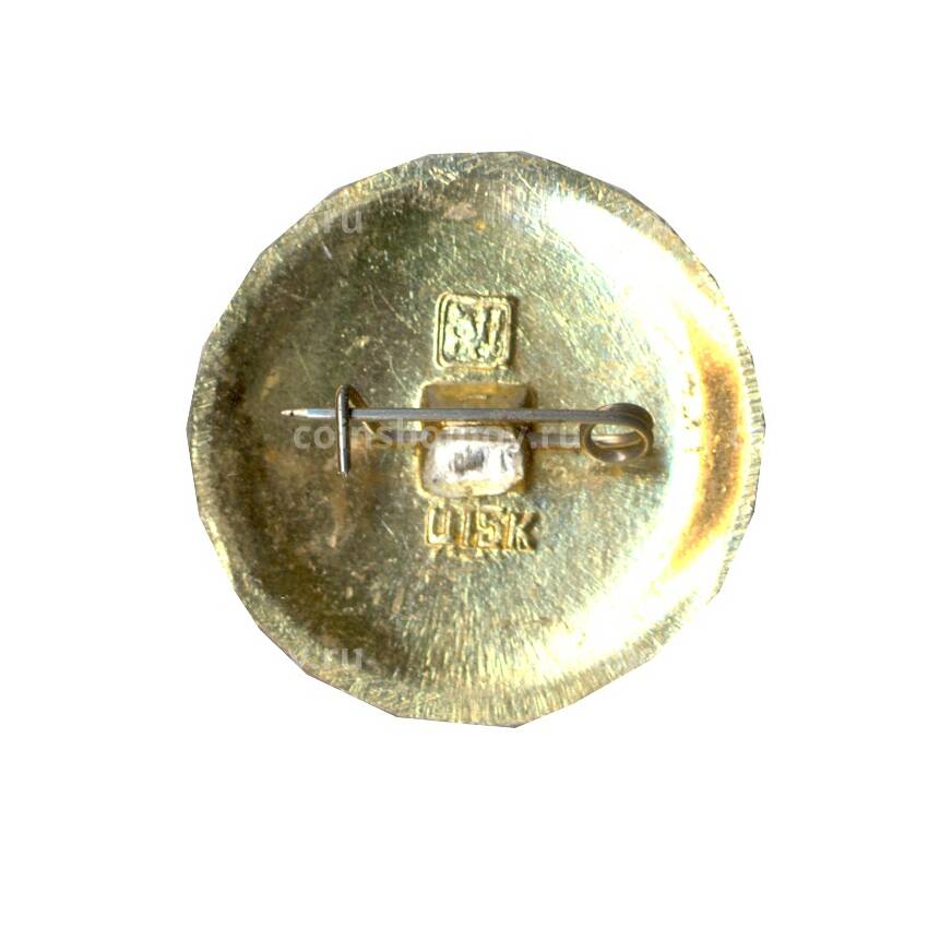 Значок Золотое кольцо — Александров (вид 2)