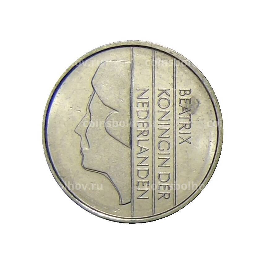 Монета 10 центов 1996 года Нидерланды (вид 2)