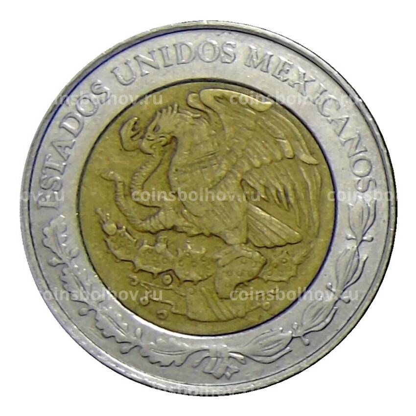 Монета 1 песо 2009 года Мексика (вид 2)