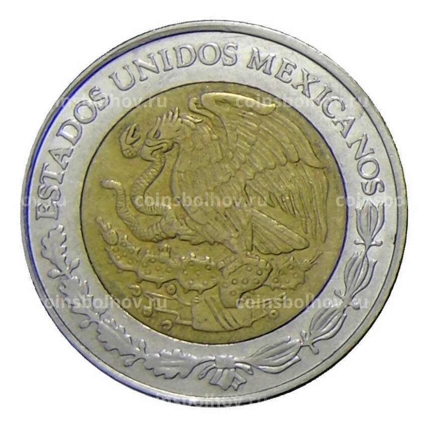 Монета 1 песо 2012 года Мексика (вид 2)