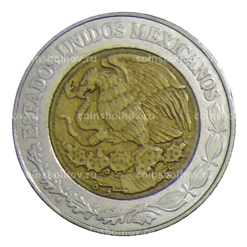 Монета 1 песо 2014 года Мексика (вид 2)