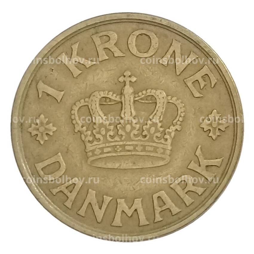 Монета 1 крона 1938 года Дания (вид 2)