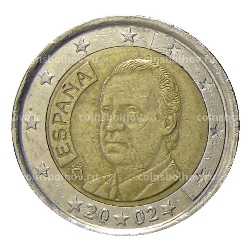 Монета 2 евро 2002 года Испания