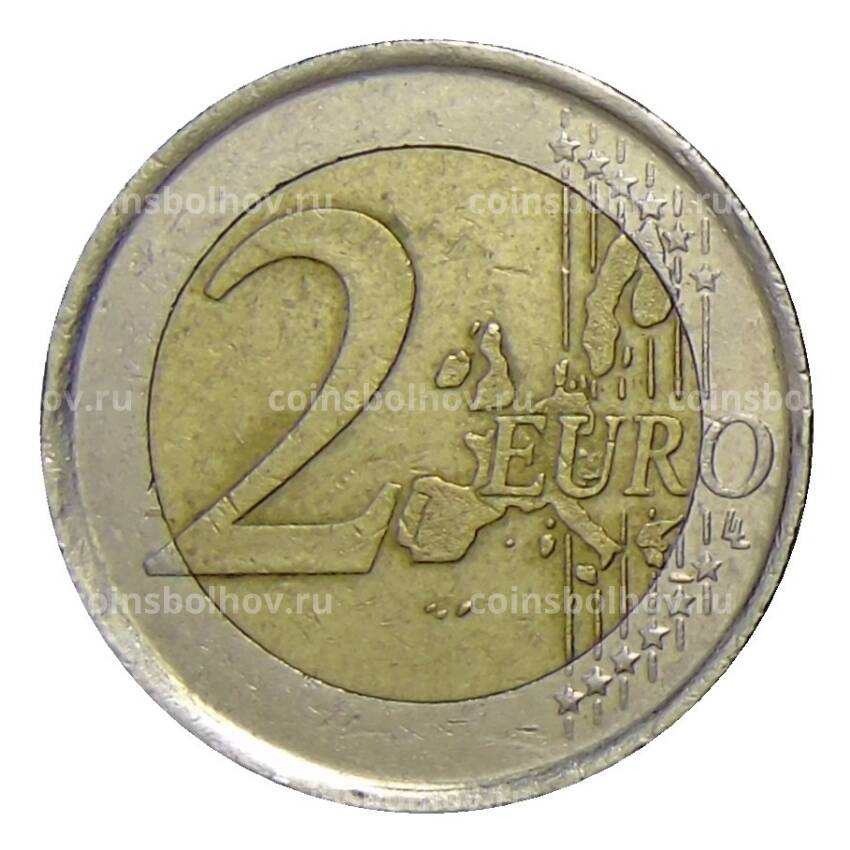 Монета 2 евро 2002 года Испания (вид 2)