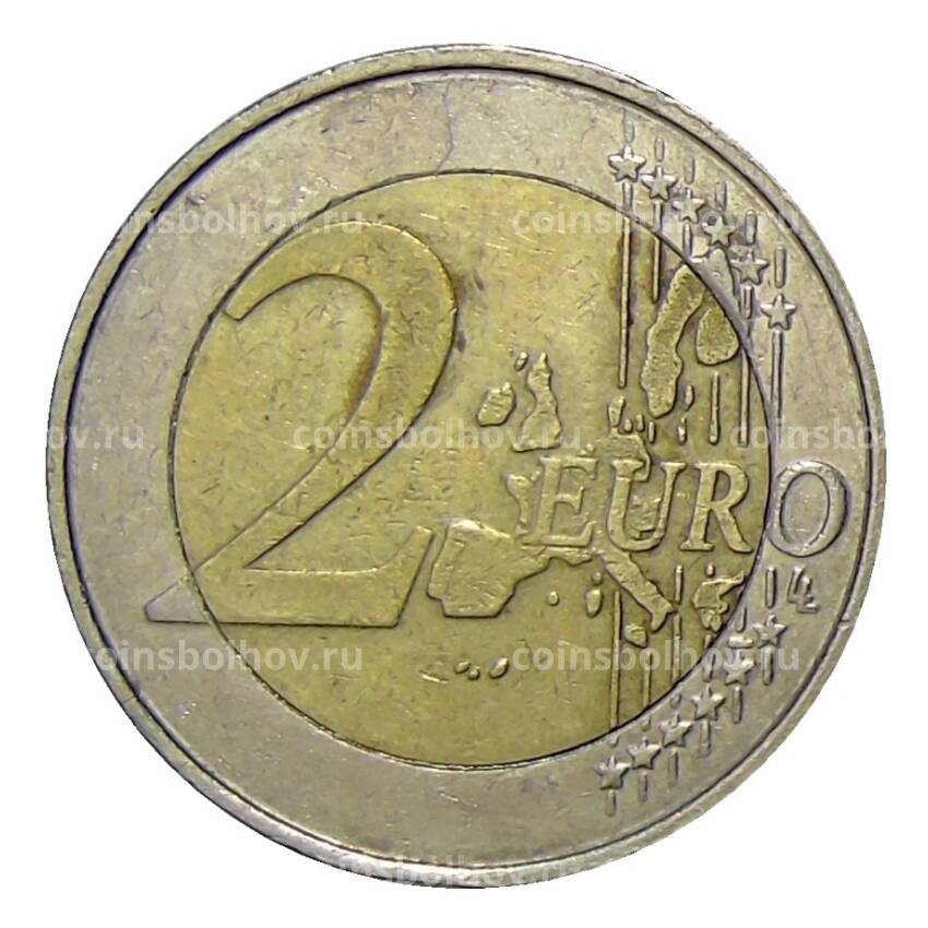 Монета 2 евро 2000 года Бельгия (вид 2)