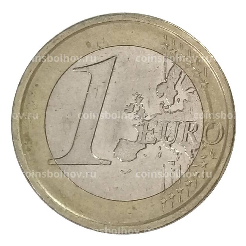 Монета 1 евро 2009 года Италия (вид 2)