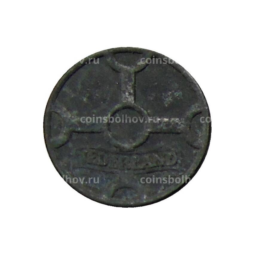 Монета 1 цент 1941 года Нидерланды (вид 2)