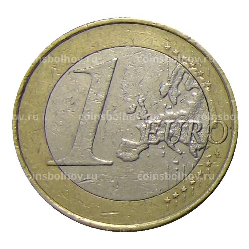Монета 1 евро 2007 года Испания (вид 2)
