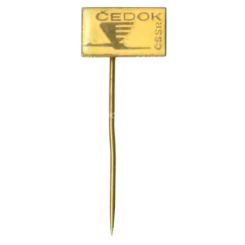 Значок Туркомпания «Cedok» (Чехословакия)