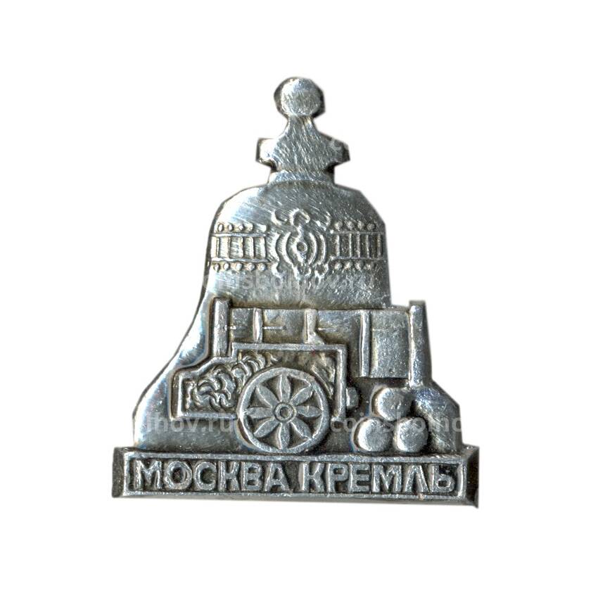 Значок Москва — Кремль