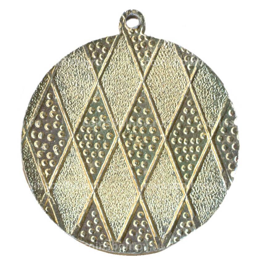 Медаль Спортивная (вид 2)