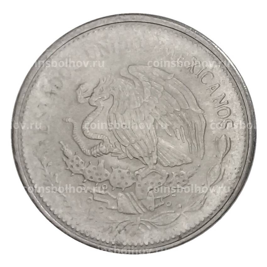 Монета 1 песо 1985 года Мексика (вид 2)