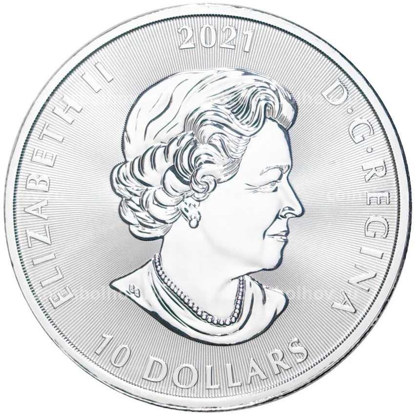 Монета 10 долларов 2021 года Канада — Оборотень (вид 2)