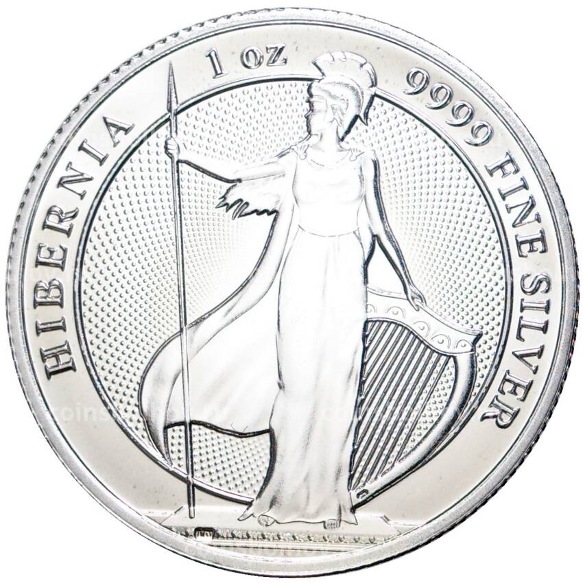 Монета 2 доллара 2022 года Токелау —  Гиберния