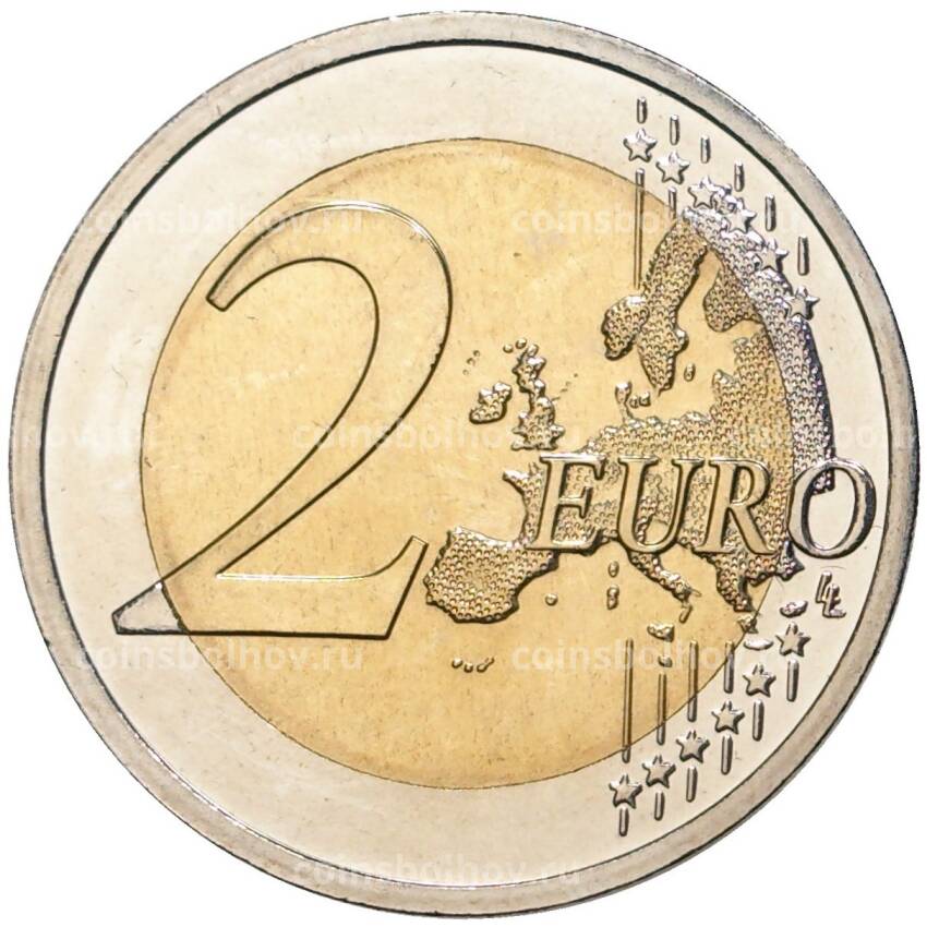 Монета 2 евро 2013 года Словения — 800 лет открытию пещеры Постойнска-Яма (вид 2)
