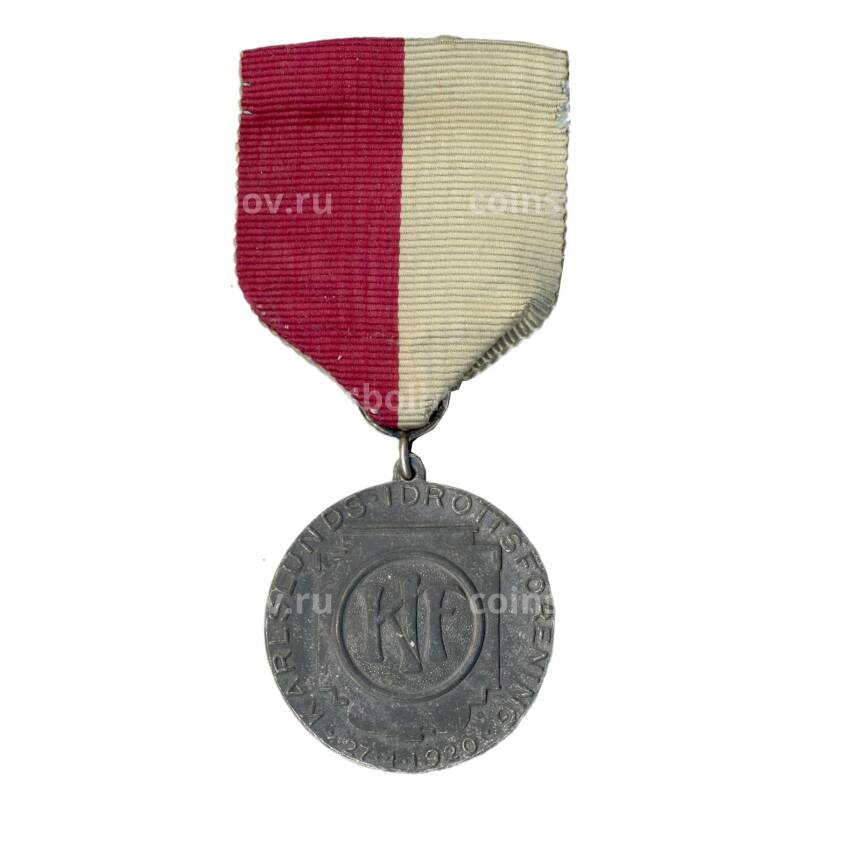 Медаль спортивная «Спортивная ассоциация Карлсруэ -метание диcка 1945 год»