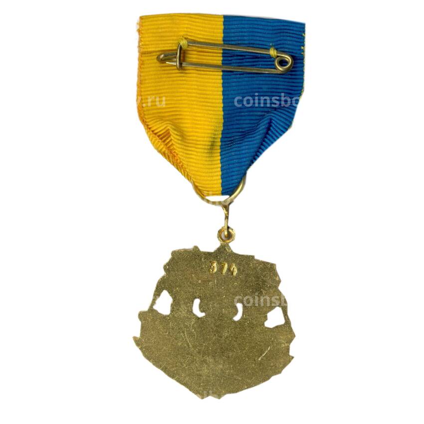 Медаль спортивная «Участнику соревнований» (вид 2)
