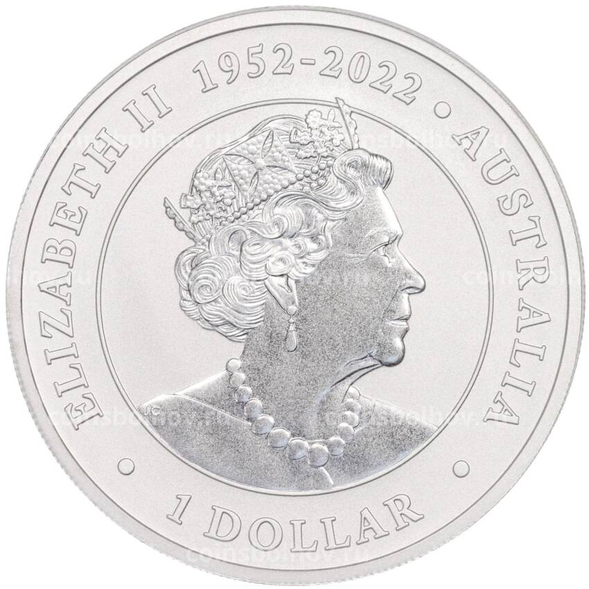 Монета 1 доллар 2023 года Австралия —  Австралийская Коала (вид 2)