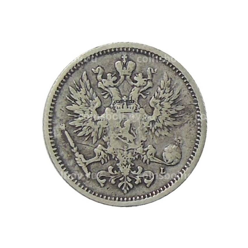 Монета 50 пенни 1891 года Русская Финляндия (вид 2)