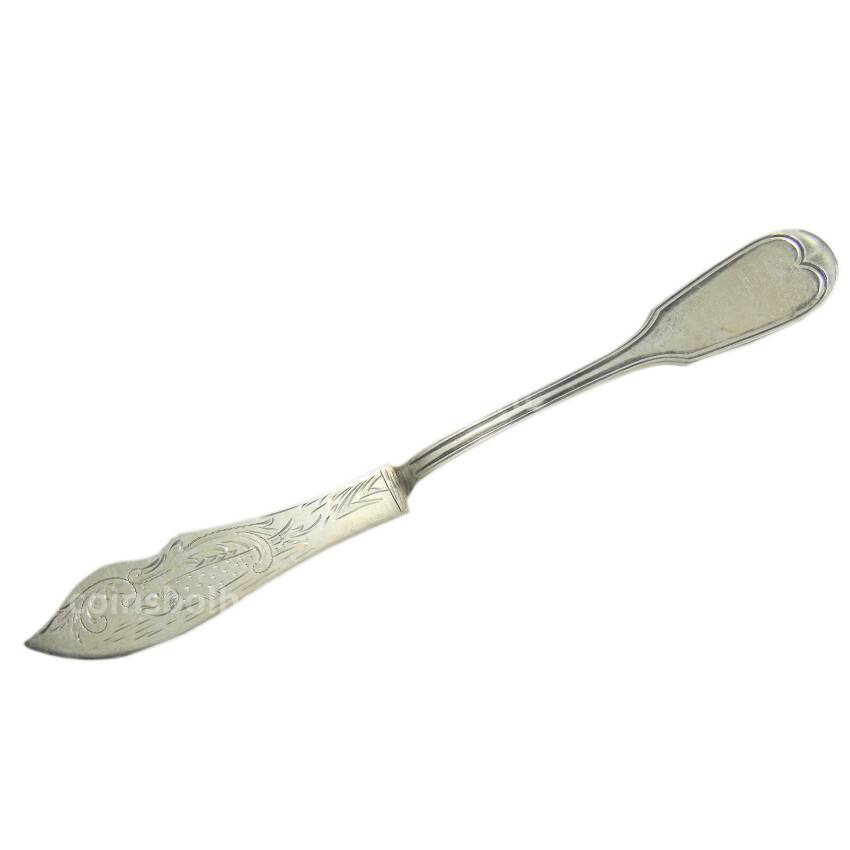 Нож серебряный для рыбы HUMBORG