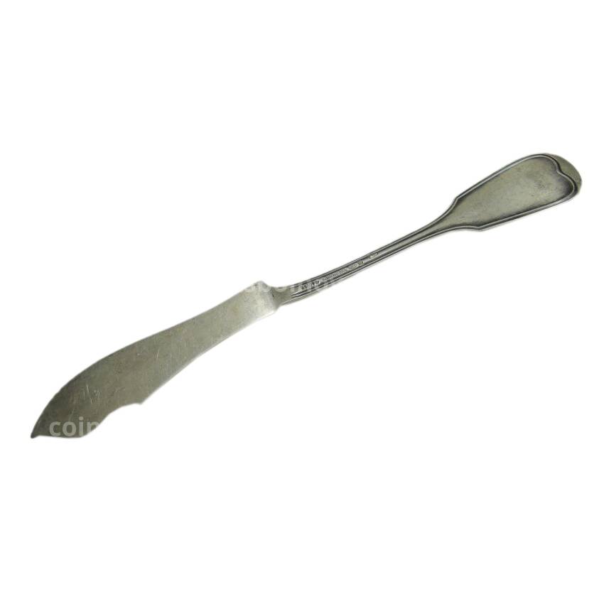 Нож серебряный для рыбы HUMBORG (вид 2)