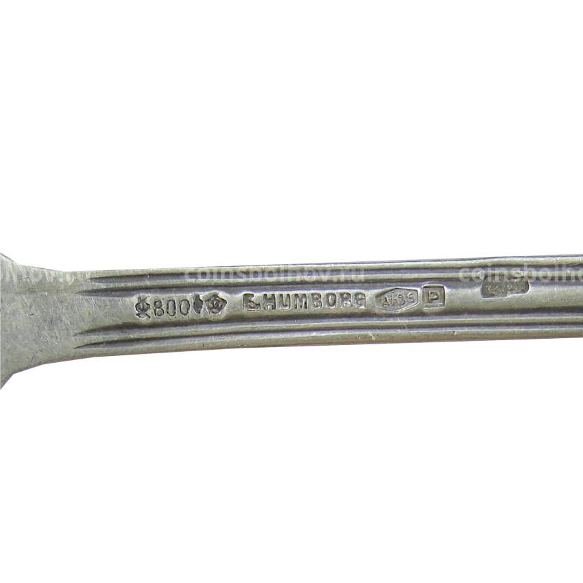 Нож серебряный для рыбы HUMBORG (вид 3)