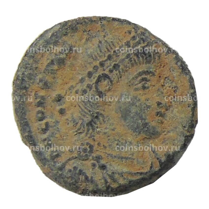 Монета Фоллис Римская Империя 