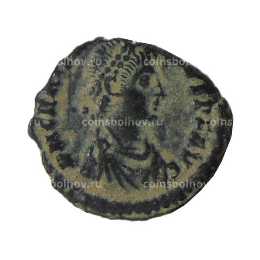 Монета Фоллис Римская Империя