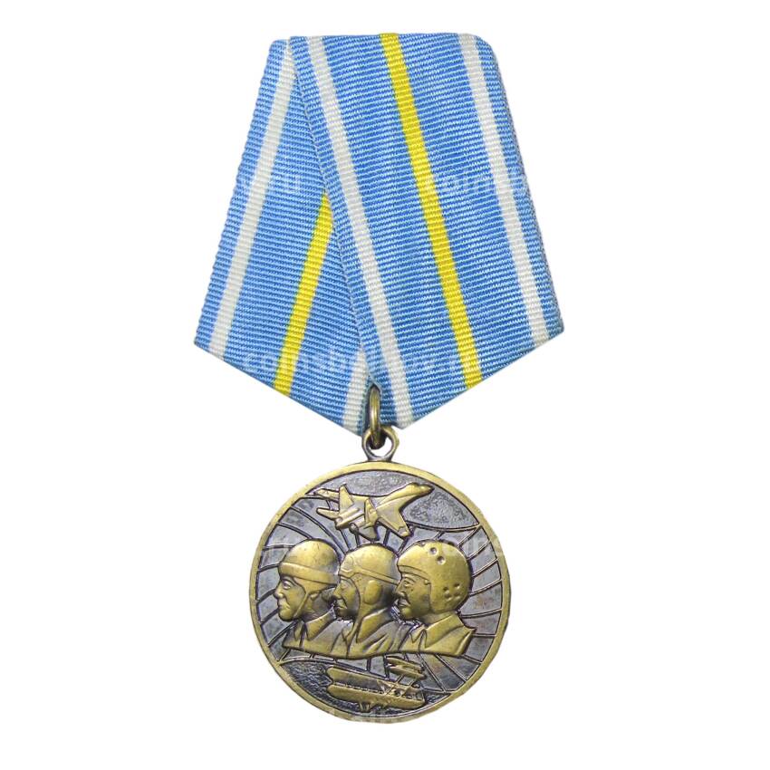Медаль  юбилейная «100 лет военной авиации России»