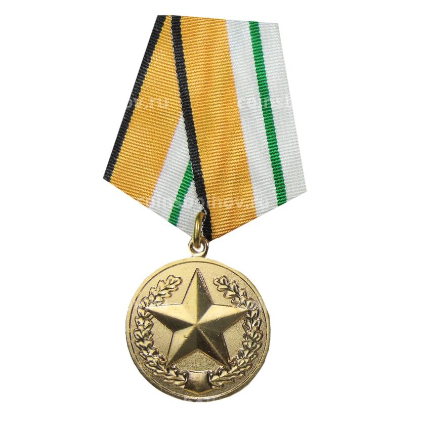 Медаль МО РФ «За отличие в соревнованиях III место»
