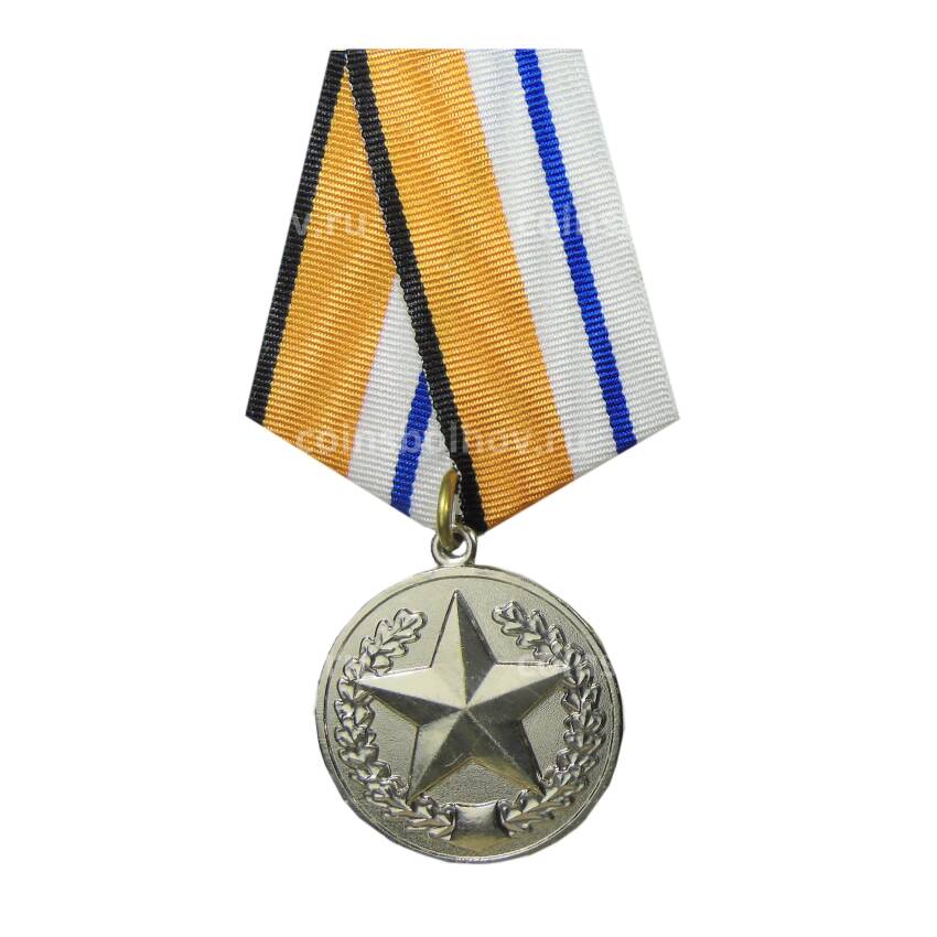 Медаль МО РФ «За отличие в соревнованиях II место»