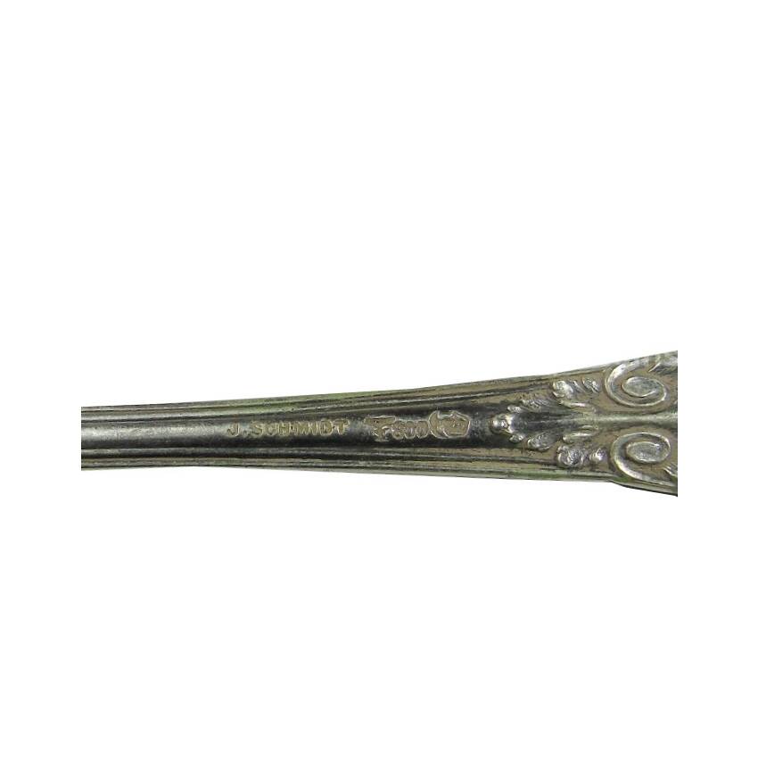 Нож серебряный для рыбы (набор из 5 предметов) J.SCHMIDT (вид 3)