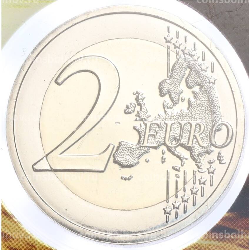 Монета 2 евро 2023 года Андорра «Праздник летнего солнцестояния» (в буклете) (вид 2)