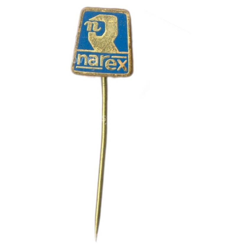 Значок рекламный Narex (Польша)