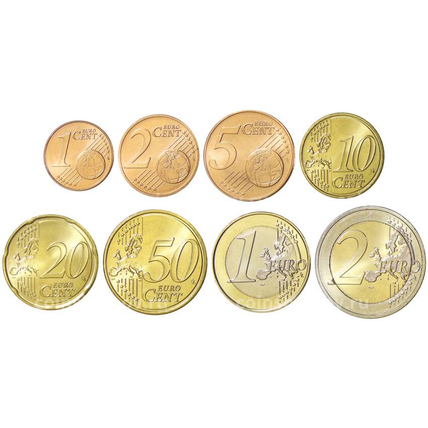 Годовой набор монет евро 2011 года Австрия (вид 2)