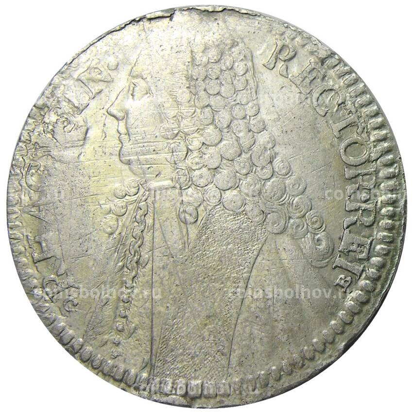 Монета 1 талеро 1767 года Рагуза (Дубровницкая республика, Хорватия)