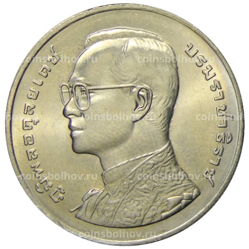 Монета 20 бат 1999 года Таиланд — 72 года со дня рождения Короля Рамы IX
